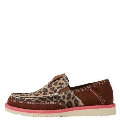 Ariat Cruiser - Loafers Schoenen Koper / Leopard Kinderen - 31901-393